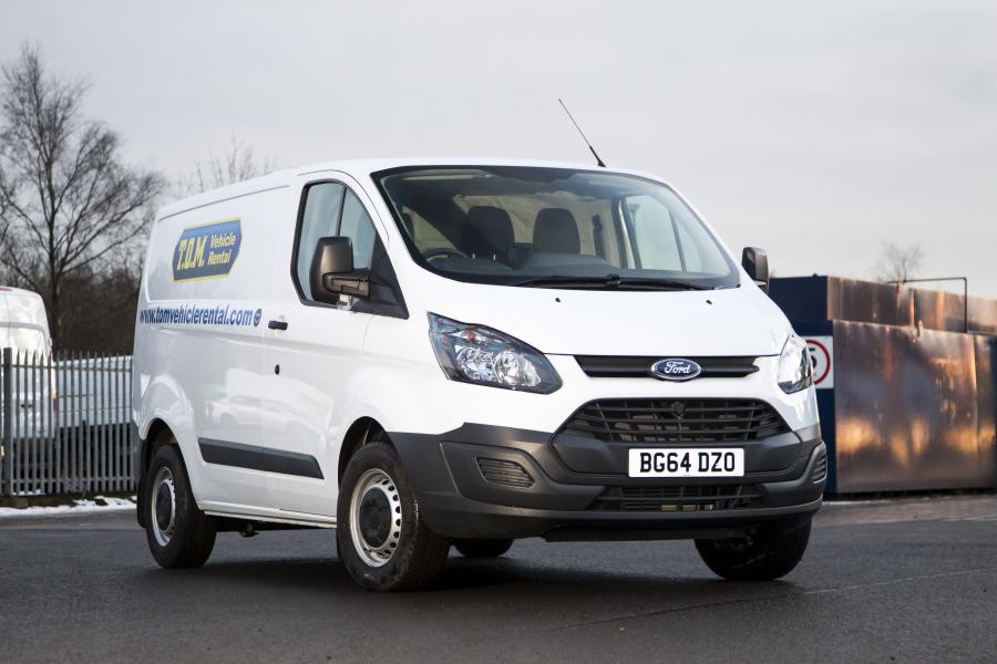  Ford Transit Custom 2012 года  (UK) (фото 1 из 9)